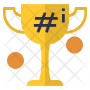 پیش‌نمایش فایل hashtag-winner از پک Social Media Marketing 