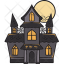پیش‌نمایش فایل castle-6486224 از پک تک‌شاخ و هالووین