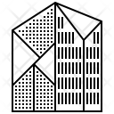 پیش‌نمایش فایل modern-geometric-building از پک ساختمان