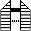 پیش‌نمایش فایل twin-building از پک ساختمان
