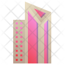 پیش‌نمایش فایل modern-triangle-building-1 از پک ساختمان