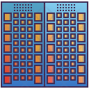 پیش‌نمایش فایل apartment-building از پک ساختمان