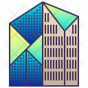 پیش‌نمایش فایل geometric-building-3 از پک ساختمان