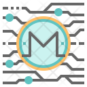 پیش‌نمایش فایل monero-cryptocurrency-1 از پک ارز دیجیتال و بلاک‌چین