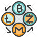 پیش‌نمایش فایل exchange-cryptocurrency از پک ارز دیجیتال و بلاک‌چین
