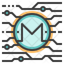 پیش‌نمایش فایل monero-cryptocurrency-2 از پک ارز دیجیتال و بلاک‌چین