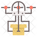 پیش‌نمایش فایل drone-delivery-7 از پک آینده خرید