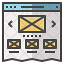 پیش‌نمایش فایل website-template-3 از پک آینده خرید