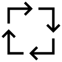 پیش‌نمایش فایل process-loop از پک ضروری، وب و ۵ – آیکن‌ها