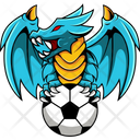 پیش‌نمایش فایل dragon-8247310 از پک حیوان، ورزش، تیم و ماسکوت