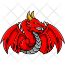 پیش‌نمایش فایل dragon-8247311 از پک حیوان، ورزش، تیم و ماسکوت