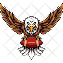 پیش‌نمایش فایل eagle-8247342 از پک حیوان، ورزش، تیم و ماسکوت