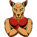 پیش‌نمایش فایل kangaroo-8247337 از پک حیوان، ورزش، تیم و ماسکوت