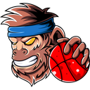 پیش‌نمایش فایل monkey-8247328 از پک حیوان، ورزش، تیم و ماسکوت