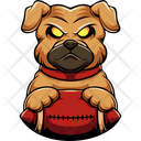 پیش‌نمایش فایل pug-8247350 از پک حیوان، ورزش، تیم و ماسکوت