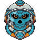 پیش‌نمایش فایل astronaut-8784471 از پک خالکوبی جمجمه