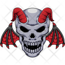 پیش‌نمایش فایل demon-8784459 از پک خالکوبی جمجمه