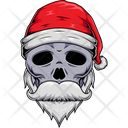 پیش‌نمایش فایل santaclaus-8784468 از پک خالکوبی جمجمه
