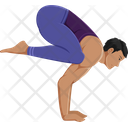 پیش‌نمایش فایل bakasana-9314049 از پک ژست‌ها و آساناهای یوگا – مجموعه ۱