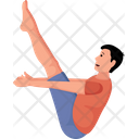 پیش‌نمایش فایل navasana-9314292 از پک ژست‌ها و آساناهای یوگا – مجموعه ۲