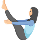 پیش‌نمایش فایل navasana-9352475 از پک ژست‌ها و آساناهای یوگا – مجموعه ۳