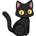 پیش‌نمایش فایل cat-9608559 از پک فانتزی و هالووین – سبک فانتزی