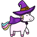 پیش‌نمایش فایل unicorn-9608536 از پک فانتزی و هالووین – سبک فانتزی