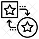 پیش‌نمایش فایل exchange-points از پک برنامه وفاداری مشتریان – سبک خطی