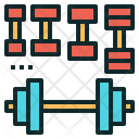 پیش‌نمایش فایل dumbell از پک ورزش و تناسب اندام