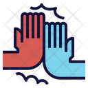 پیش‌نمایش فایل high-five-1514827 از پک جشن