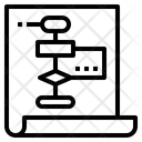 پیش‌نمایش فایل algorithm-1521260 از پک علم داده – آیکن‌های خطی