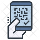 پیش‌نمایش فایل qrcode-reward-1524839 از پک برنامه وفاداری مشتریان – سبک رنگی