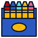 پیش‌نمایش فایل crayon-2 از پک دبستان با سبک رنگی