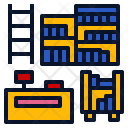 پیش‌نمایش فایل library-8 از پک دبستان با سبک رنگی