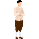 پیش‌نمایش فایل groom-15103836 از پک آسیایی، کاراکتر و ۶
