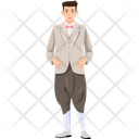 پیش‌نمایش فایل groom-15103842 از پک آسیایی، کاراکتر و ۶