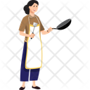 پیش‌نمایش فایل female-chef-15104562 از پک آسیایی، کاراکتر و ۷