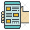 پیش‌نمایش فایل mobile-application-2073649 از پک ویروس کرونا