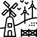پیش‌نمایش فایل windmill-43 از پک منظره