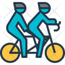 پیش‌نمایش فایل tandem-bicycling-2715714 از پک دوچرخه‌سواری