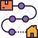 پیش‌نمایش فایل delivery-route-4185258 از پک سریع و خدمات ارسال