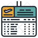 پیش‌نمایش فایل flight-schedule از پک حمل و نقل هوایی