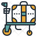 پیش‌نمایش فایل luggage-trolley از پک حمل و نقل هوایی