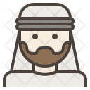 پیش‌نمایش فایل arab-man از پک آواتار
