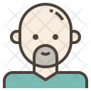 پیش‌نمایش فایل bald-man از پک آواتار