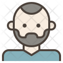 پیش‌نمایش فایل beard-man از پک آواتار