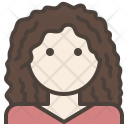 پیش‌نمایش فایل curly-hair-woman از پک آواتار