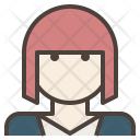 پیش‌نمایش فایل female-avatar از پک آواتار