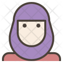 پیش‌نمایش فایل hijab-woman از پک آواتار
