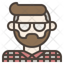 پیش‌نمایش فایل hipster-56 از پک آواتار